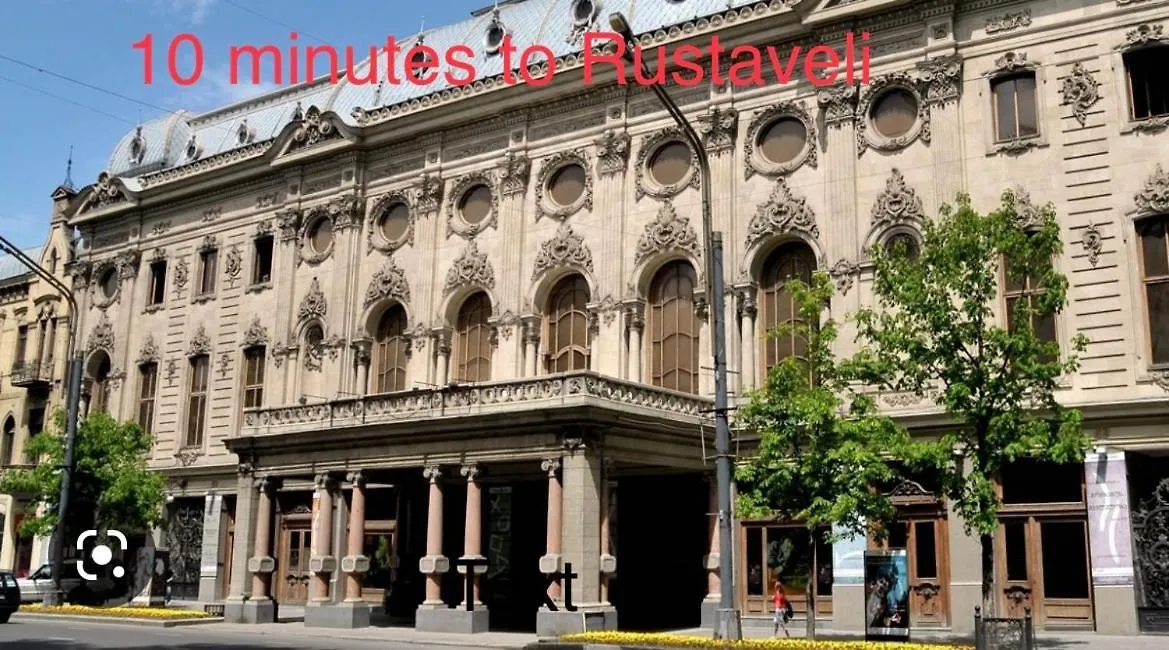 Hotel Type Rooms On Avenue Melikishvili, City Center Tbilisi Appartamento