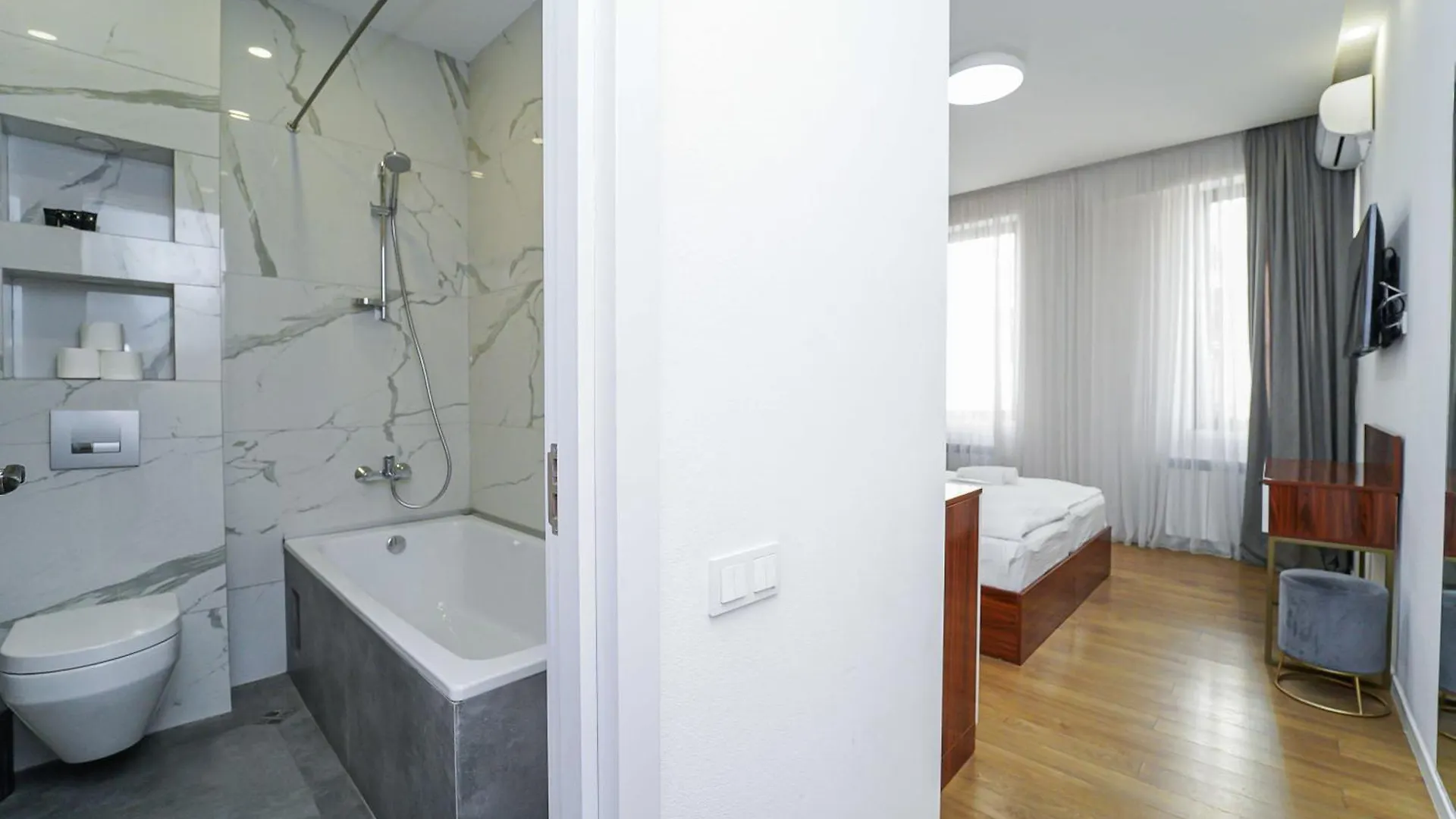 Hotel Type Rooms On Avenue Melikishvili, City Center Tbilisi Appartamento