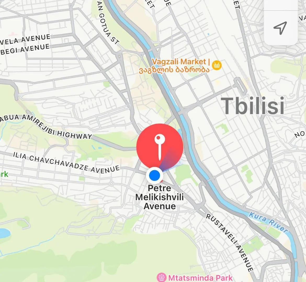 Hotel Type Rooms On Avenue Melikishvili, City Center Tbilisi Appartamento